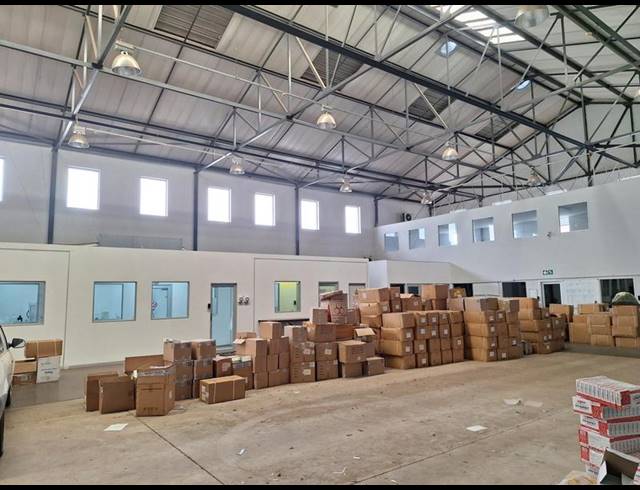 INDUSTRIAL PROPERTY TO RENT IN ROUTE 21 BUSINESS PARK